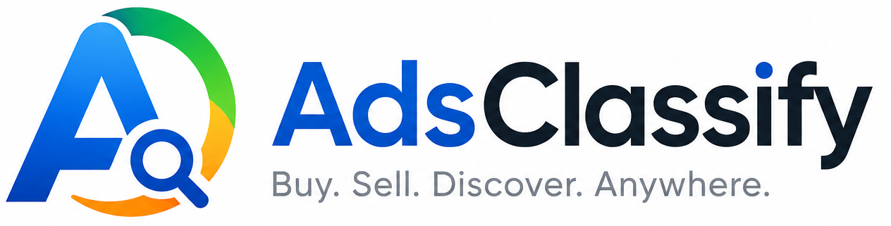 AdsClassiy – Free Classified Ads Website | Buy, Sell & Advertise Online