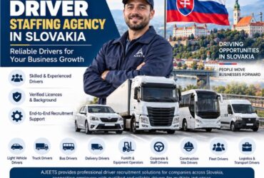Truck and Commercial Driver Staffing in Slovakia