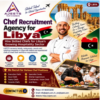 Chef Recruitment Agency for Libya | Hire Skilled Chefs with AJEETS