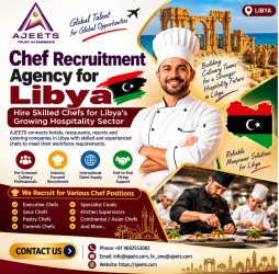Chef Recruitment Agency for Libya | Hire Skilled Chefs with AJEETS