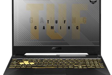 ASUS TUF Gaming F15, 15.6-inch (39.62 cms) FHD 144Hz, Intel Core i5-10300H 10th Gen, GTX 1650 Ti GDDR6 4GB Graphics, Gaming Laptop (8GB RAM/512GB…