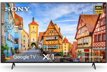 Sony Bravia 164 cm (65 inches) 4K Ultra HD Smart LED Google TV KD-65X80AJ (Black) (2021 Model) | with Alexa Compatibility