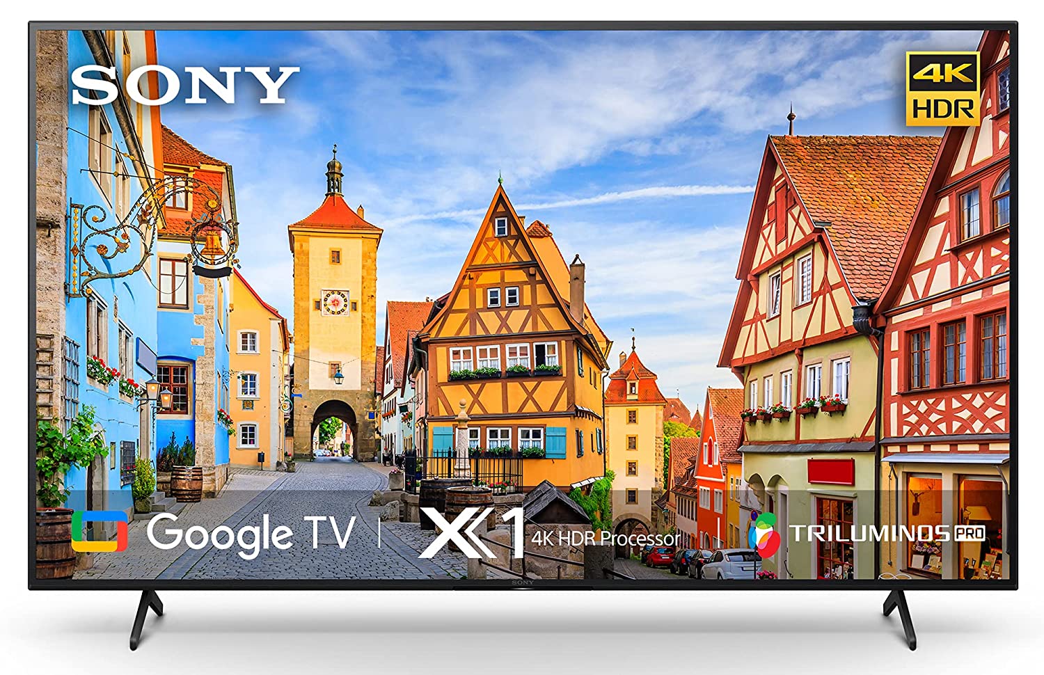 Sony Bravia 164 cm (65 inches) 4K Ultra HD Smart LED Google TV KD-65X80AJ (Black) (2021 Model) | with Alexa Compatibility
