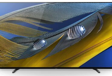Sony Bravia 139 cm (55 inches) XR series 4K Ultra HD Smart OLED Google TV XR-55A80J (Black) (2021 Model) | with Alexa Compatibility