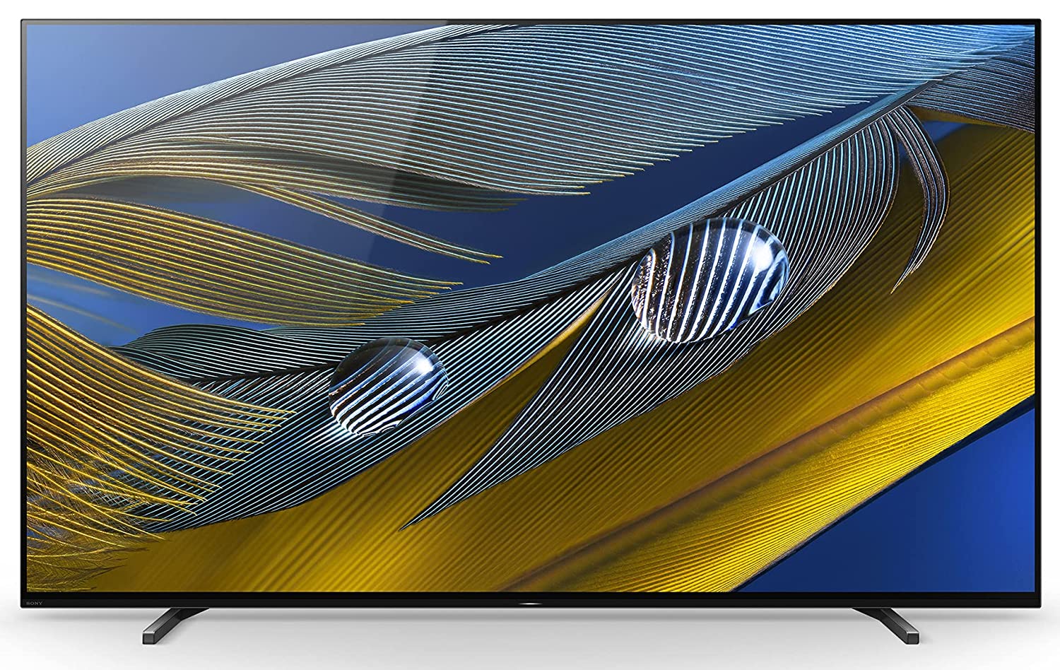Sony Bravia 164 cm (65 inches) XR series 4K Ultra HD Smart OLED Google TV XR-65A80J (Black) (2021 Model) | with Alexa Compatibility