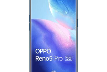 (Renewed) OPPO Reno5 Pro 5G (Astral Blue, 8GB RAM, 128GB Storage) with No Cost EMI/Additional Exchange Offers