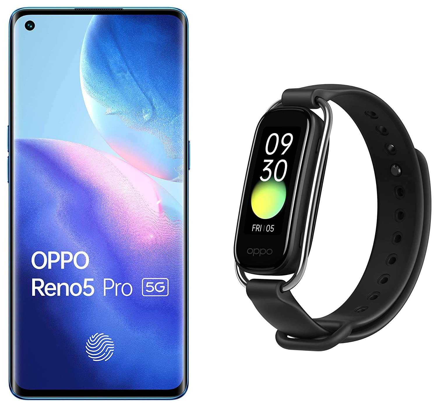 Oppo Reno 5 Pro Smartphone, Blue