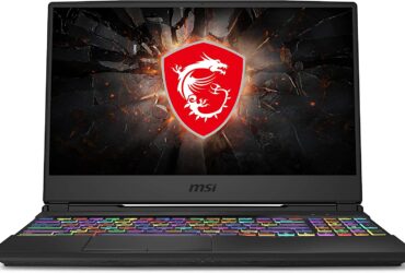 MSI GL65 Gaming Laptop: 15.6" Display, Intel Core i5-10300H, NVIDIA GeForce GTX 1650, 16GB RAM, 512GB NVMe SSD, Win10, Black (10SCXK-211)