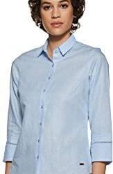 Park Avenue Women's Plain Regular fit Shirt