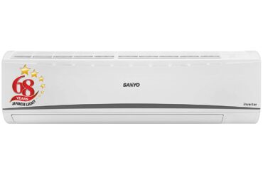 Sanyo 1.5 Ton 5 Star Dual Inverter Wide Split AC (Copper, 2020 Model, SI/SO-15T5SCIC White)