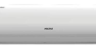 Voltas 1.5 Ton 5 Star Inverter Split AC (Copper, 185VADQ MAHA SUPER UVC, White)