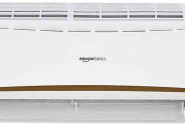 AmazonBasics 1 Ton 3 Star Non-Inverter Split AC (2020, White)