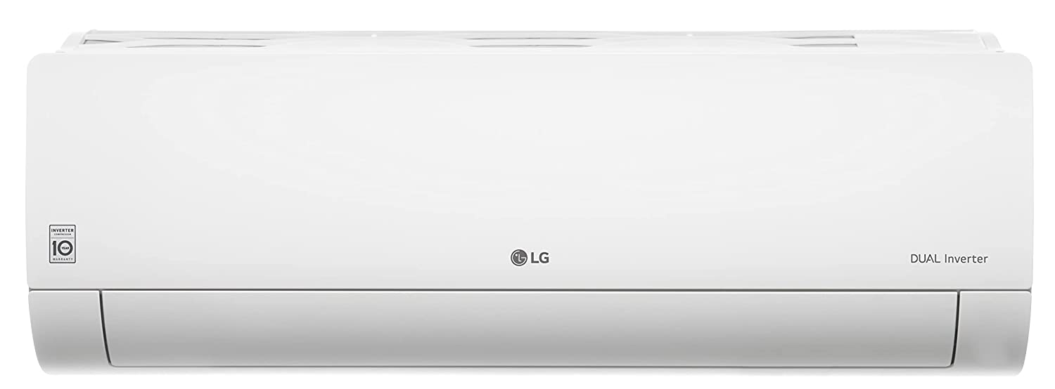 LG 2.0 Ton 3 Star AI DUAL Inverter Split AC (Copper, Super Convertible 6-in-1 Cooling, 4 Way Swing, HD Filter with Anti-Virus Protection, 2022 Model, PS-Q24HNXE, White)