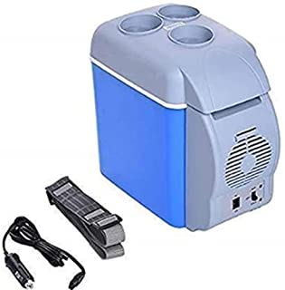 2 In 1 Used Cooler and Heater Mini Personal Refrigerator (Multicolour, 12V, 7.5L)