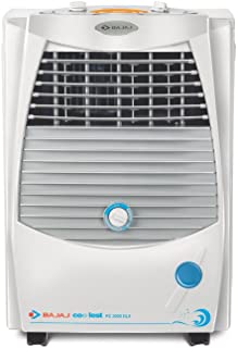 Bajaj PC2000 DLX 15 Ltrs Room Air Cooler (White) – for Medium Room
