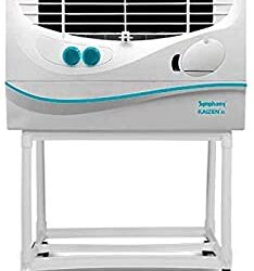 Symphony Kaizen 151 DB Personal Air Cooler with Trolley, High Performance Jet Blower – 51L, White