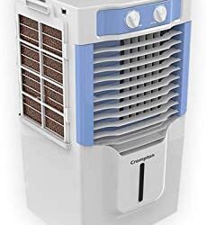 Crompton Ginie Neo 10 L – Air Cooler, ice Chamber, ISI Certified, 3 way speed and cool control, Honeycomb pads, Inverter Compatible