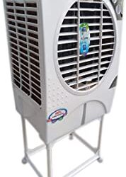 Desert Air Cooler with Honeycomb Pads – 70L, White