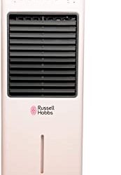 Russell Hobbs 30 LTR Personal Air Cooler COMFORT 30 With Humidity Control, Touch Panel, Remote, White