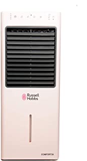 Russell Hobbs 30 LTR Personal Air Cooler COMFORT 30 With Humidity Control, Touch Panel, Remote, White