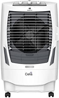 Havells Celia Desert Air Cooler – 70 Litres (White, Grey)
