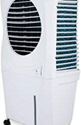 Symphony Ice Cube 27 Personal Air Cooler for Home with Powerful Fan, 3-Side Honeycomb Pads, i-Pure