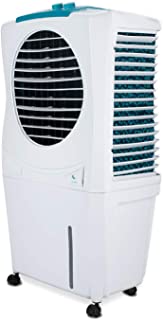Symphony Ice Cube 27 Personal Air Cooler for Home with Powerful Fan, 3-Side Honeycomb Pads, i-Pure