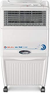 Bajaj Tower Air Cooler – 34L, White