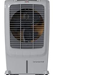 Kenstar Cool Grande 60 Litres Desert Air Cooler with remote (Inverter Compatible, KCLCGDGY060FRH-ETA, Grey)