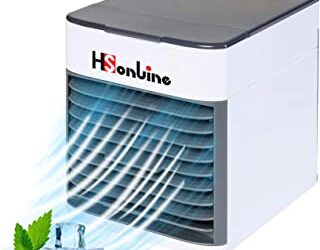 Hsonline 2019 Updated Version Arctic Personal Air Cooler 3 in 1 Function of Air Conditioning (Evaporative Coolers)