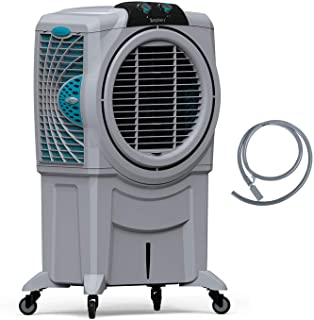 Symphony Siesta 70 XL Desert Air Cooler For Home with Honeycomb Pads, Powerful Fan, i-Pure Technology and Low Power