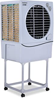 Symphony JUMBO 41 Desert Air Cooler 41-litres with Trolley, Powerful Fan, Whisper-quiet Performance, 3-Side Cooling Pad