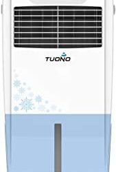 Havells Tuono Personal Air Cooler – 18 Litre (White, Light Blue)