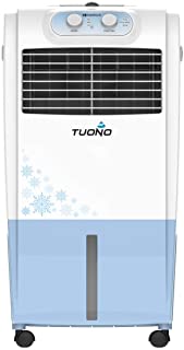 Havells Tuono Personal Air Cooler – 18 Litre (White, Light Blue)
