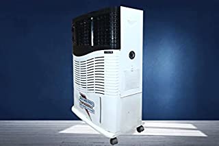 ABTRON 72 L Room/Personal Air Cooler (White, Ice Thunder with i-Pure Technology) | Air Cooler for Room Cooling