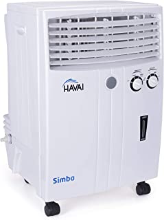 HAVAI Simba Personal Cooler with Blower – 20L, White