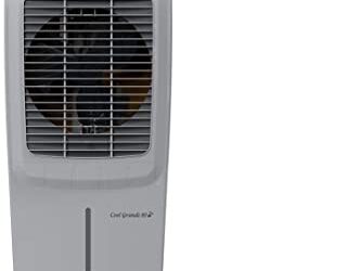 Kenstar Cool Grande 80 Litres Desert Air Cooler with remote (Inverter Compatible, KCLCGDGY080FRH-ETA, Grey)