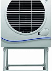 Symphony Jumbo 51 Desert Air Cooler 51-litres with Trolley, 3-Side Cooling Pads, Whisper-Quiet Performance