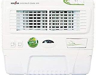 Kenstar Double Cool Dx Air Cooler with Trolley (White) – 50L