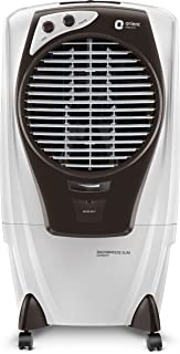 Orient Electric Snowbreeze Slim CD5501H 55 litres Air Cooler (White/Dark Grey)