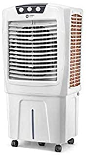 Orient Electric Aerostorm 71 L Desert Air Cooler with Honeycomb Pads (White)