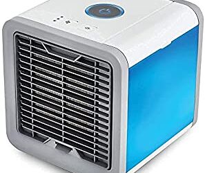 PS Fashion Mini Portable Air Cooler Fan Arctic Air Personal Space Cooler The Quick & Easy Way to Cool Any Space Air