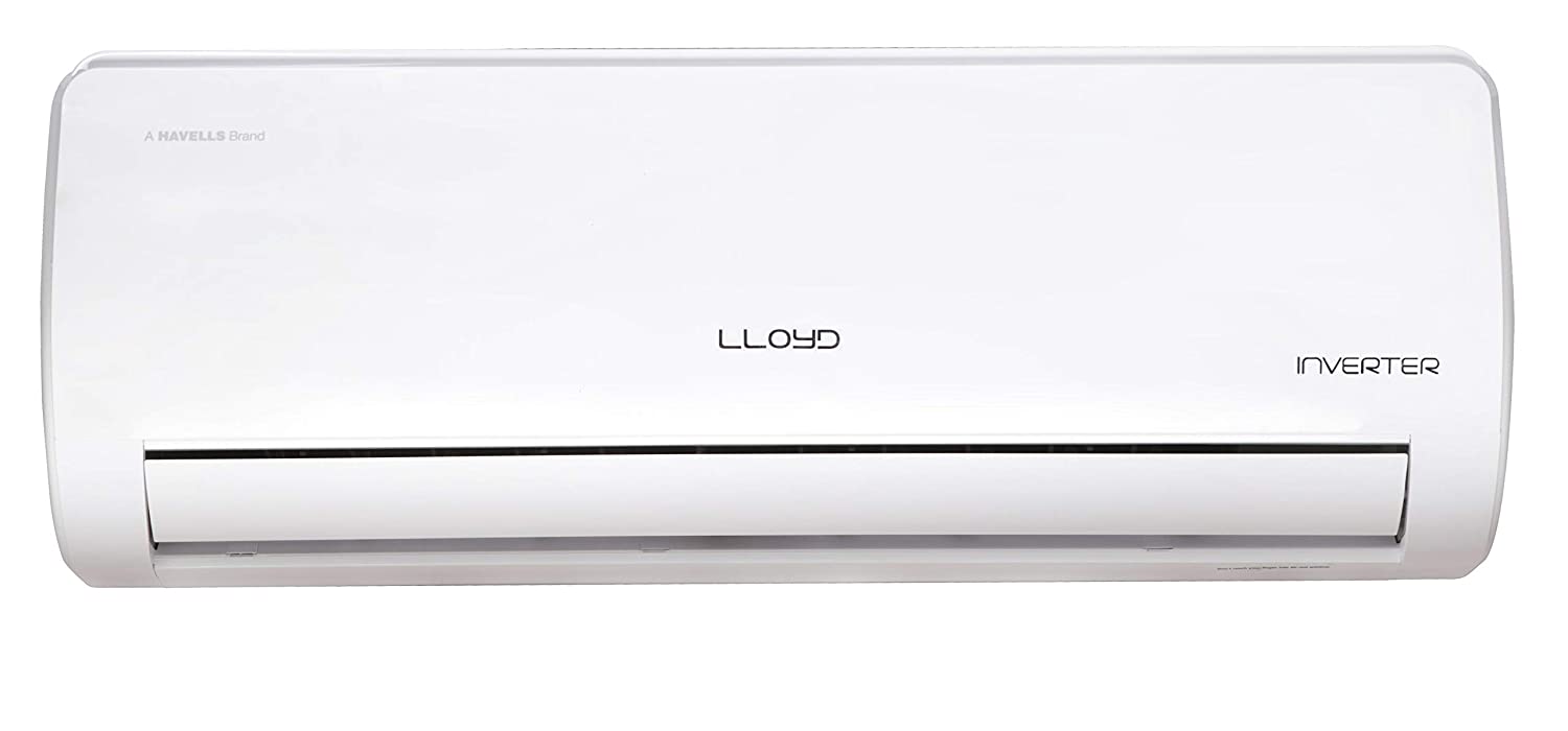 Lloyd 1.5 Ton 3 Star Hot & Cold Inverter Split AC (Copper LS18H31LF White)