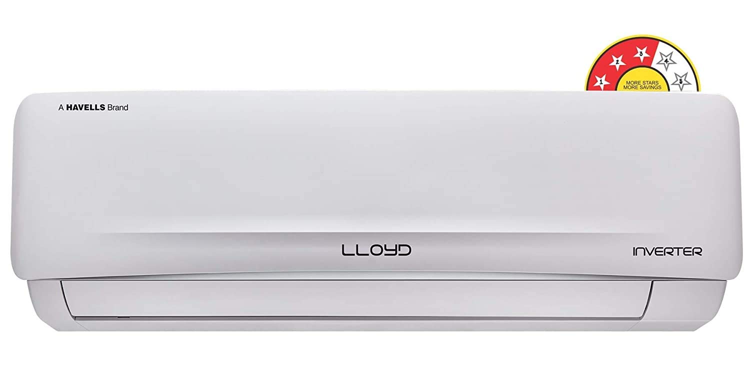 Lloyd 1.5 Ton 3 Star Split AC (GLS18I36WSEL, White)