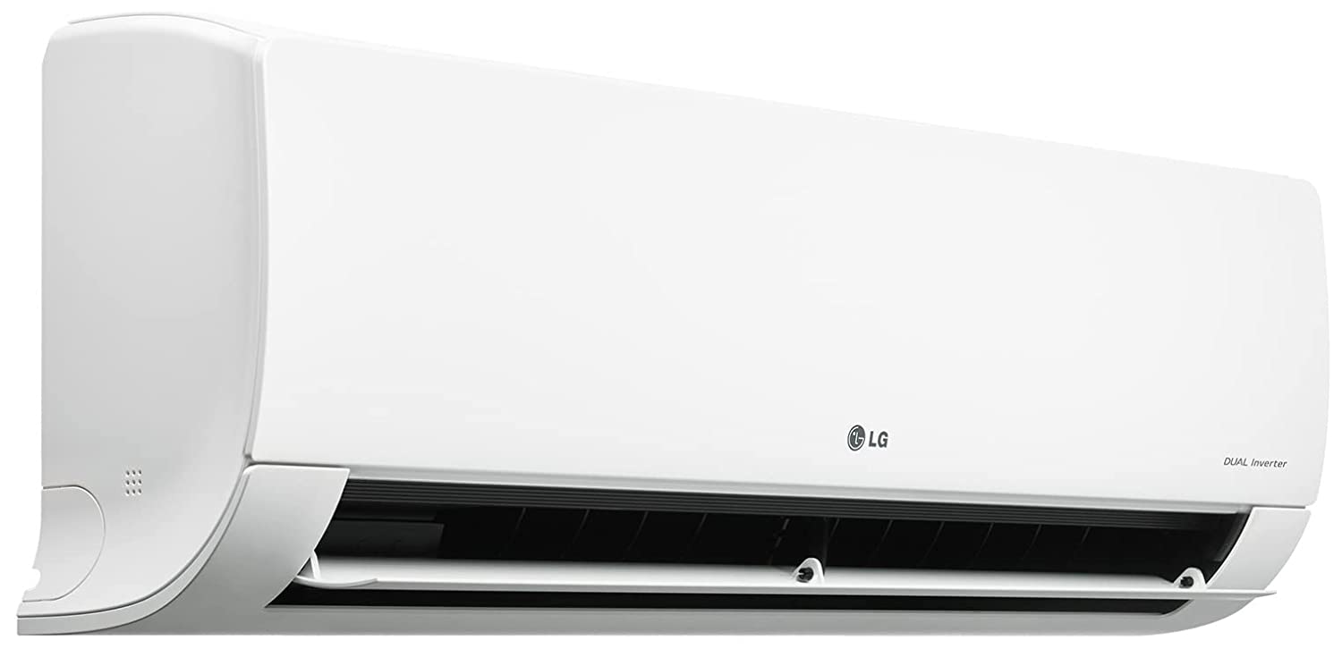 LG 1.5 Ton 4 Star AI DUAL Inverter Wi-Fi Split AC (Copper, AI Convertible 6-in-1 Cooling, Anti Allergy Filter, 2022 Model, PS-Q19BWYF, White)