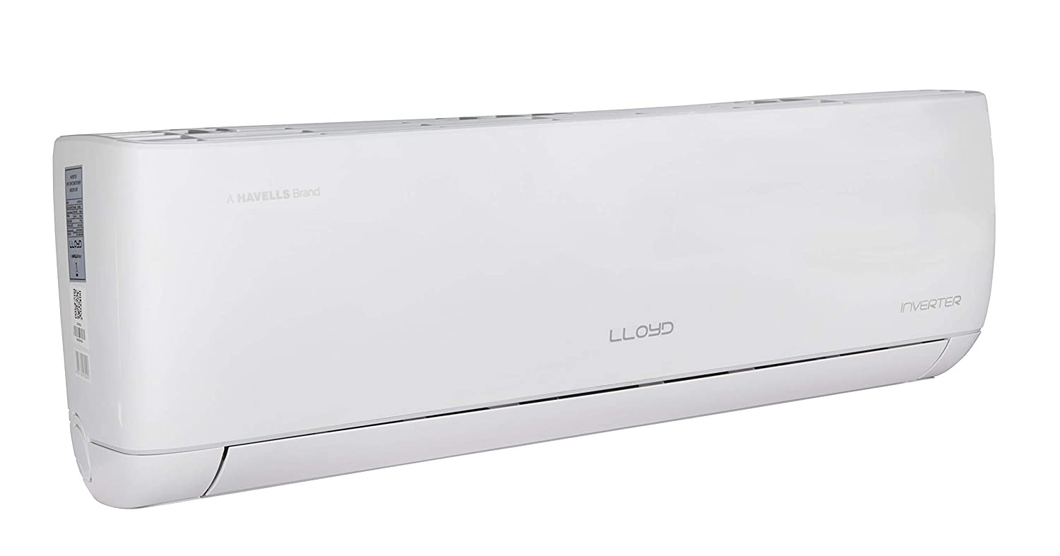 Lloyd 1.5 Ton 3 Star Non-Inverter Split AC (LS18I35JA, White)