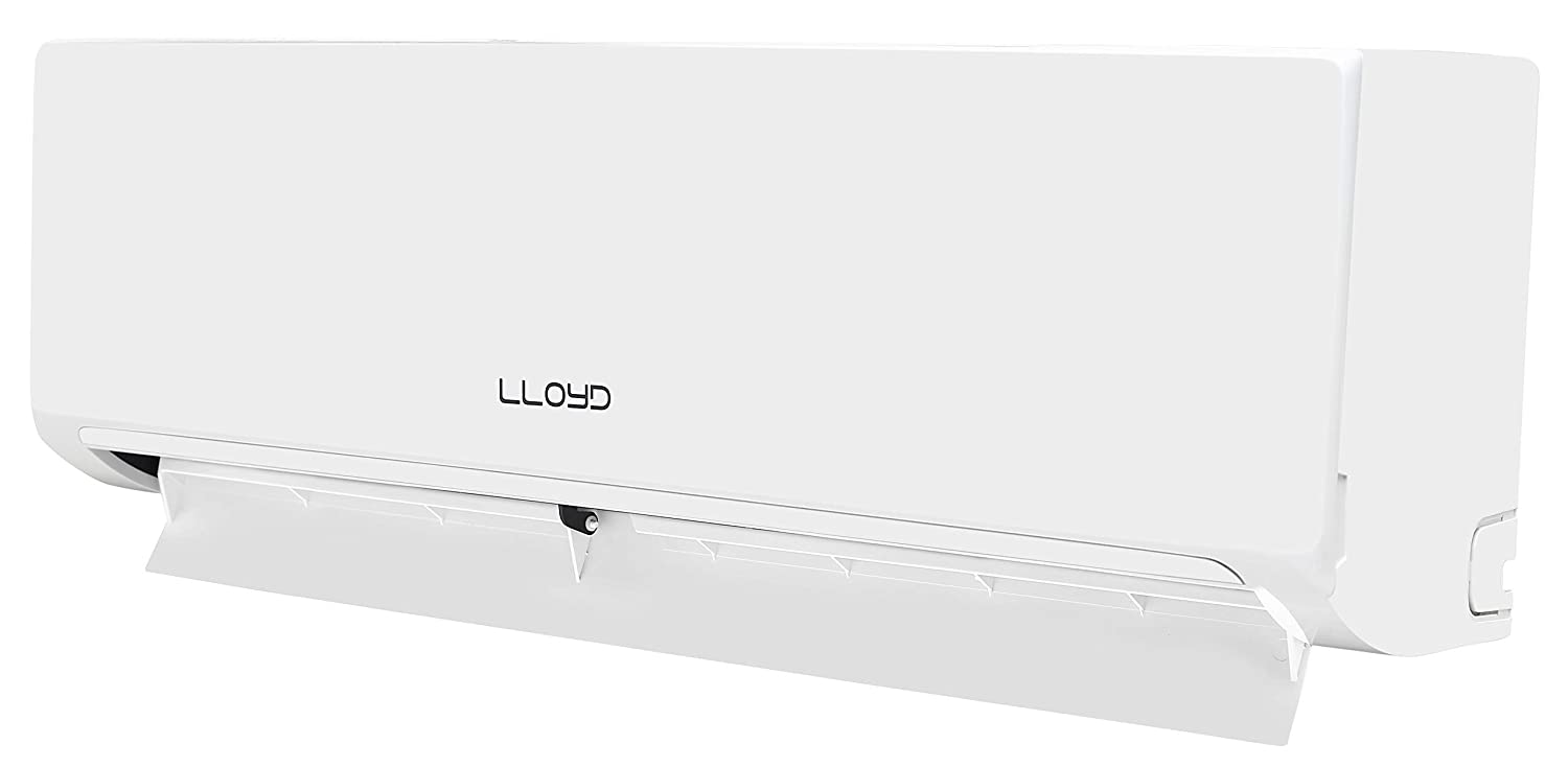 Lloyd 1.5 Ton 3 Star Non-Inverter Split AC (LS19B32EP, White)