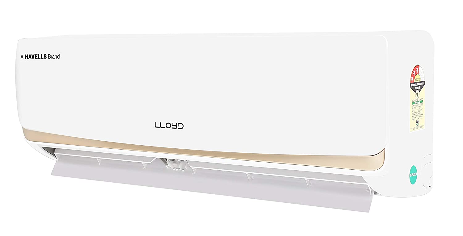 Lloyd 1.5 Ton 3 Star Inverter Split Air Conditioner (White)
