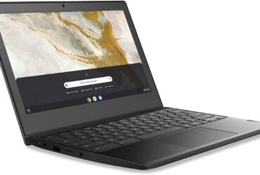 Lenovo IdeaPad 3 11 Chromebook Laptop, 11.6" HD Display, Intel Celeron N4020, 4GB RAM, 64GB Storage, Intel UHD Graphics 600, Chrome OS