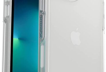 OTTERBOX SYMMETRY CLEAR SERIES Case for iPhone 13 Pro Max & iPhone 12 Pro Max – CLEAR